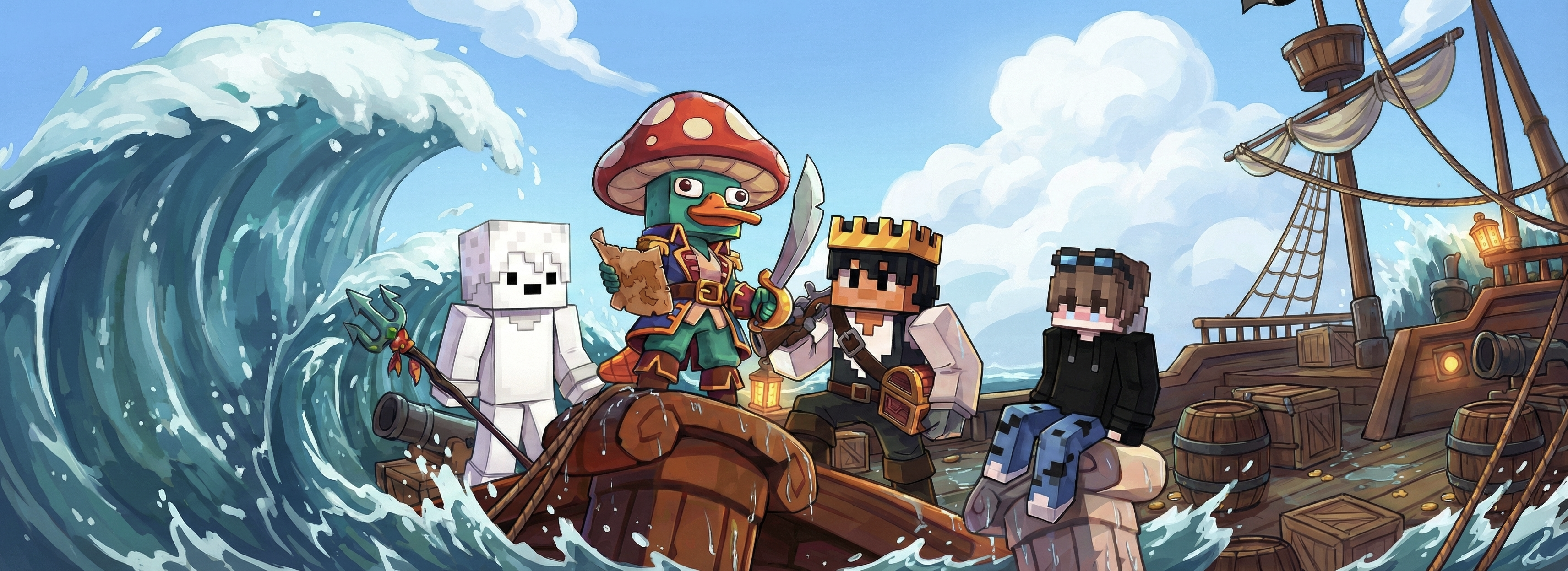 Block Legends Pirates